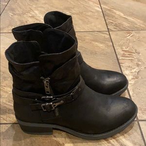 Black boots from Torrid